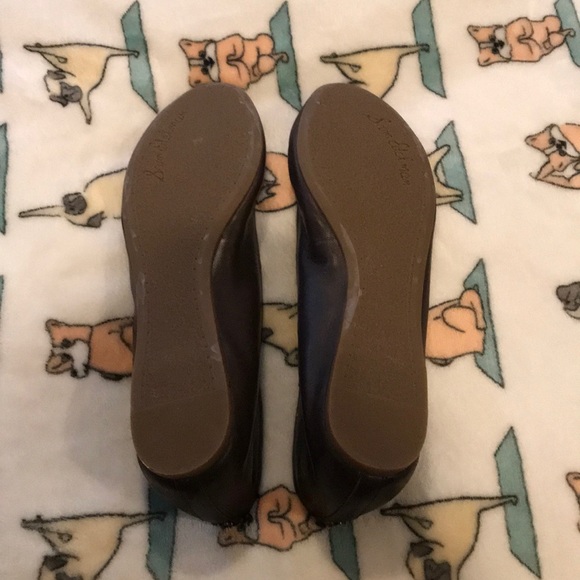 Sam Edelman // Espresso Bean Noah Ballet Flats - Picture 7 of 8